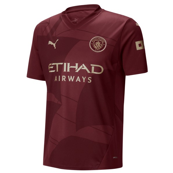 Tailandia Camiseta Manchester City 3ª 2024/25